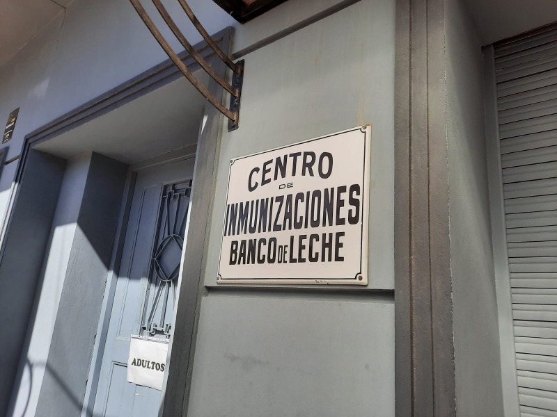 Covid-19: se vacunar en el Hospital y en el Banco de Leche